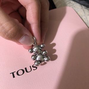 TOUS authentic bubble bear pendant brand new medi